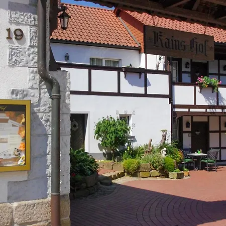 Hotel & Restaurant Kains Hof Uhlstädt