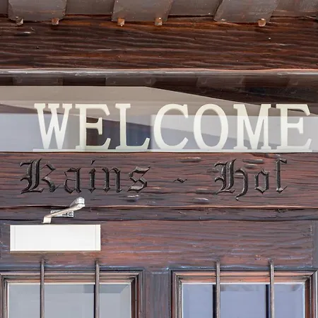 & Restaurant Kains Hof 3*