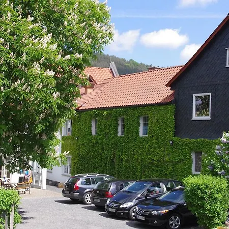 فندق & Restaurant Kains Hof Uhlstädt