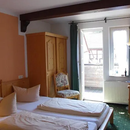 & Restaurant Kains Hof Hotel Uhlstädt