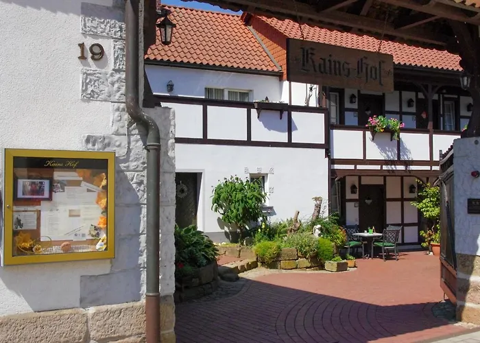 Hotel & Restaurant Kains Hof Uhlstädt