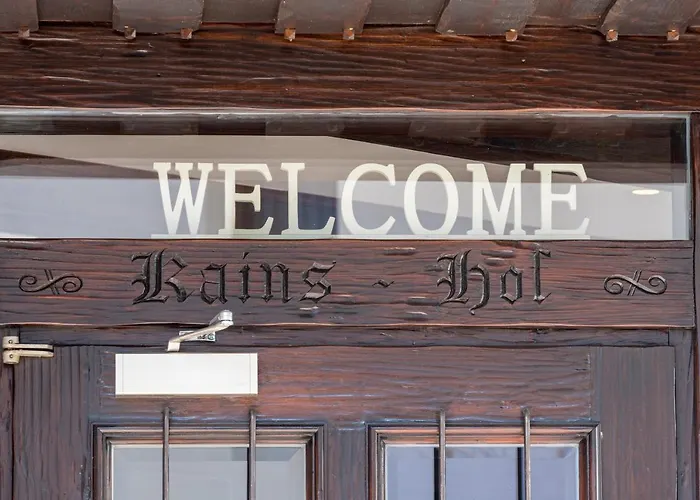 & Restaurant Kains Hof 3*