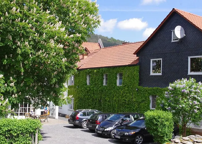 Hotel & Restaurant Kains Hof Uhlstädt