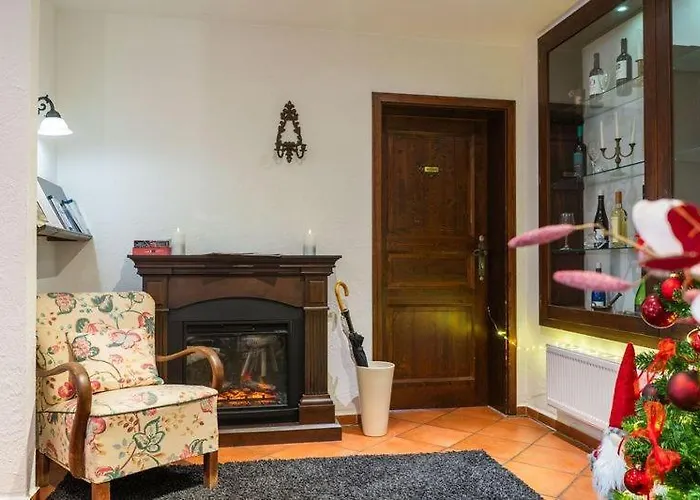 坎斯霍夫兰德酒店&餐厅 酒店 Uhlstädt