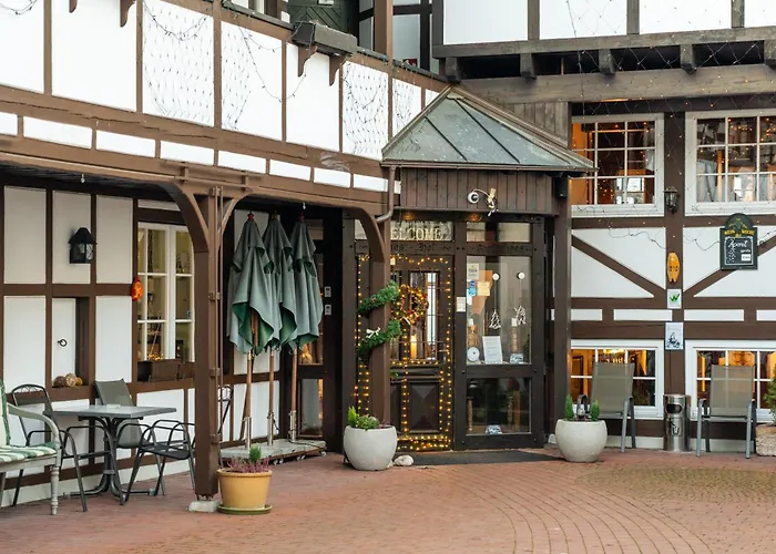 & Restaurant Kains Hof Hotel Uhlstädt