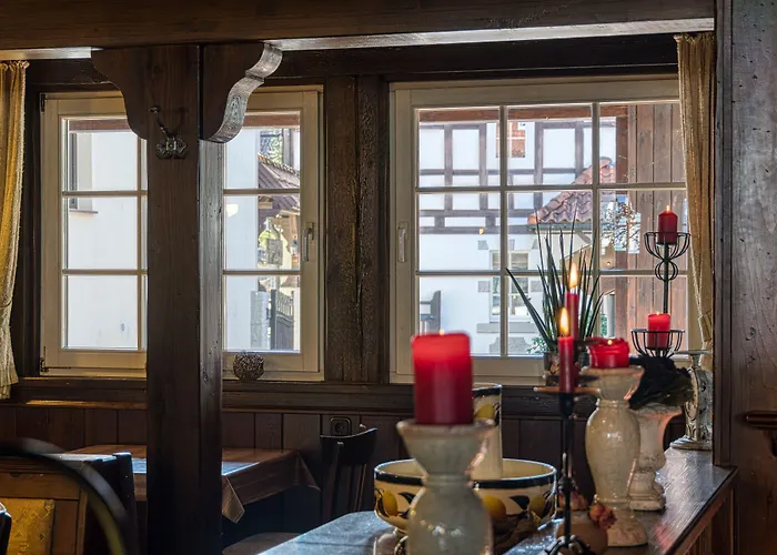 坎斯霍夫兰德酒店&餐厅 酒店