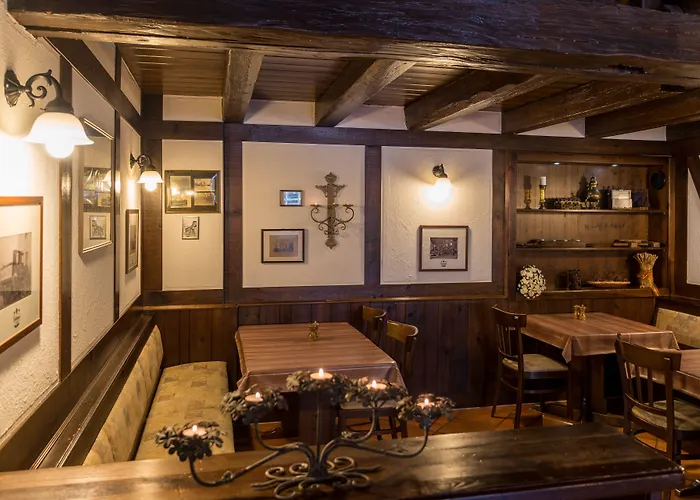 坎斯霍夫兰德酒店&餐厅 酒店 Uhlstädt