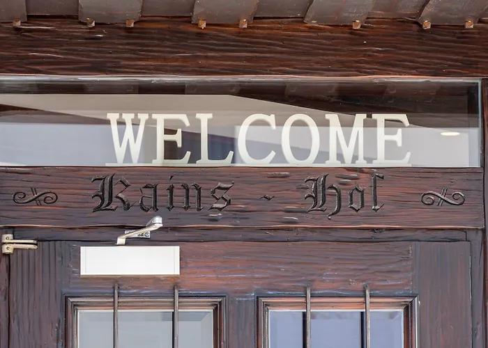 & Restaurant Kains Hof Hotel 3*