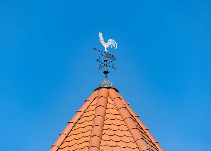 坎斯霍夫兰德酒店&餐厅 Uhlstädt