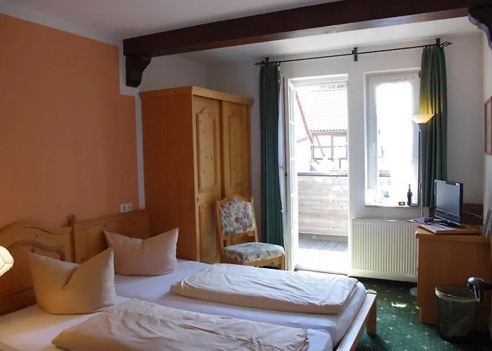 坎斯霍夫兰德酒店&餐厅 酒店 Uhlstädt